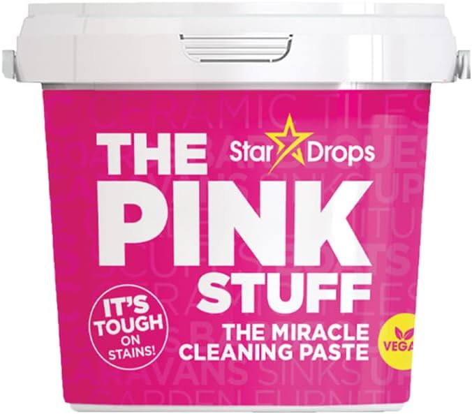 The Pink Stuff Miracle Cleaning Paste 850g